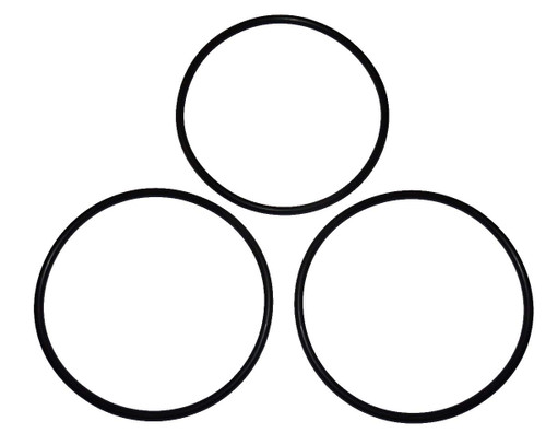 Captain O-Ring - (3 Pack) Replacement WHKF-C8 O-Rings for Whirlpool WHKF-DWHV, WHKF-DWH & WHKF-DUF Water Filter Housing