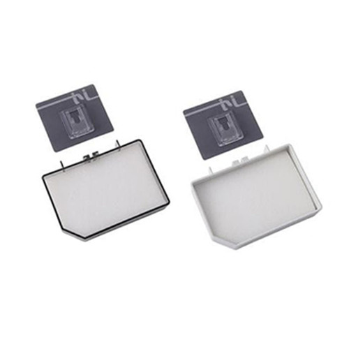Cabilock 2pcs Box Home soap case Bathroom soap Container Plastic soap Dish soap Box