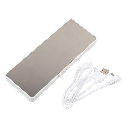 KONTONTY Smart Alarm Clock Wireless Clock Car Decoration American Decor Alarm Clock for Heavy Sleepers Heavy Sleeper Alarm Clock Wake up Clock with Temperature Display Desktop Digital Clock