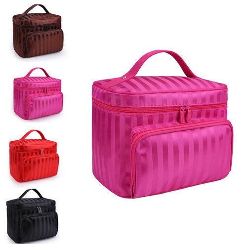 FOMIYES toiletry bag for women travel wash bag cosmetic cases for traveling Portable Cosmetic Cases Professional cosmetic bag large capacity makeup bag cosmetic organizer make up organizer FOMIYES toiletry bag for women travel wash bag cosmetic cases for traveling Portable Cosmetic Cases Professional cosmetic bag large capacity makeup bag cosmetic organizer make up organizer