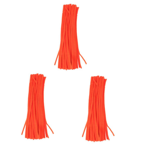 COHEALI 300 pcs Toy Cleaner Crafting Chenille Stems Thick Pipe Cleaners Fuzzy Pipe Cleaners Pipe Cleaners Kids Plush Rods DIY Plush Sticks Plush Stick Toy Giant bar Child