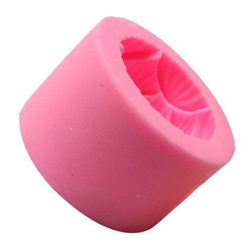EXCEART 1pc Silicone Mold Epoxy Resin Flower Fondant Silicone Fondant Molds Handmade Fondant Resin Casting Resin Fondant Diy Candle Fondant Baking Resin Mold 3d Cake Silica Gel Chocolate