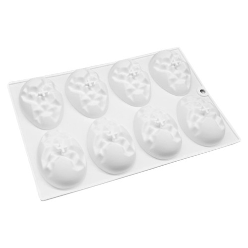 Silicone Mold Chocolate Various Eggs Fondant Cake Candy Cookie Moulds DIY Baking Decorating Tools For Dessert Chocolate Fondant Mold