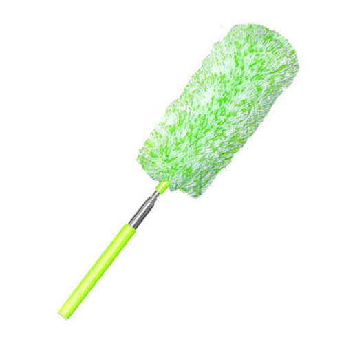 Healeved 3pcs Microfiber Duster Stretchable Duster Cleaning Tools for Home Long Handle Dust Sweep