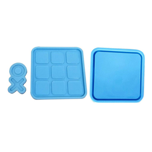 DIY Crafts 9 Grids Casting Silicone Mould Jewelry Making Tools Crystal Epoxy Resin Mold Silicone molds for Resin Silicone molds for epoxy Resin Silicone molds Jewelry Silicone molds for Resin for