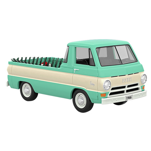 Hallmark Keepsake Christmas Ornament 2021, 1966 Dodge A-100 All-American Trucks, Metal