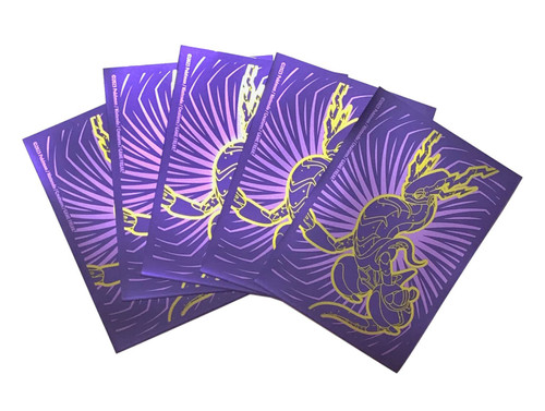 Miraidon Pokemon Card Sleeves - Scarlet & Violet Deck Protectors x65 - Elite Trainer Box