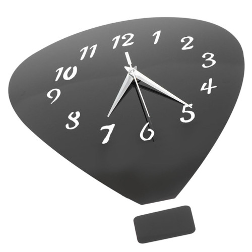 IMIKEYA time Clock Wall Art Clock Silent hot air Balloon Clock hot air Balloon Wall Art hot air Balloon Wall