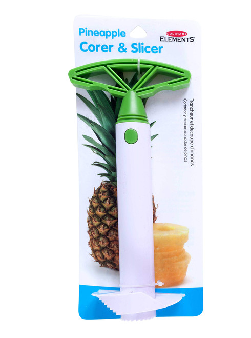 CULINARY ELEMENTS Pineapple Slicer, 1 EA
