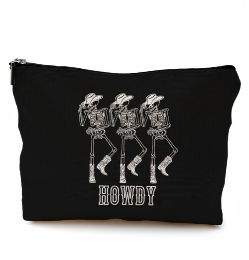 QGFM Western Makeup Bag,Western Gifts for Women,Black Makeup Bag,Howdy Cosmetic Bags With Zipper,Western Stuff for Women,Cowgirl Gifts QGFM Western Makeup Bag,Western Gifts for Women,Black Makeup Bag,Howdy Cosmetic Bags With Zipper,Western Stuff for Women,Cowgirl Gifts