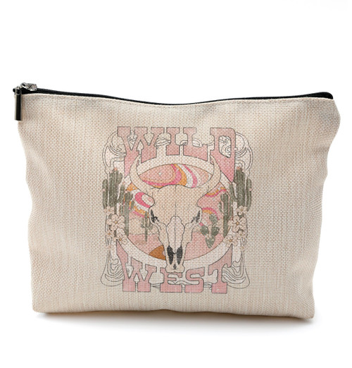 QGFM Pink Western Makeup Bag,Western Gifts for Women,Pink Makeup Bag,Wild West Cosmetic Bags With Zipper,Western Stuff for Women,Cowgirl Gifts QGFM Pink Western Makeup Bag,Western Gifts for Women,Pink Makeup Bag,Wild West Cosmetic Bags With Zipper,Western Stuff for Women,Cowgirl Gifts