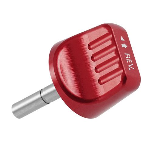 NICECNC Billet Aluminum Reverse Knob Switch Button Compatible with Yamaha Raptor 700 700R YFM700R YFM700 2009-2023 2022 2021 2020 2019 2018 2017 2016