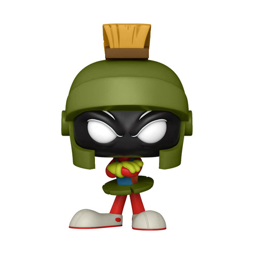 Funko POP Movies: Space Jam, A New Legacy - Marvin The Martian, 3.75 inches, Multicolor (55979)