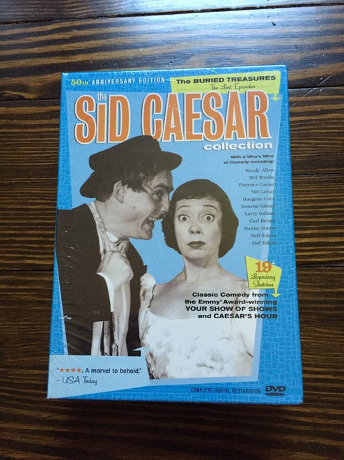 The Sid Caesar Collection - The Buried Treasures - 50th Anniversary Edition [DVD]
