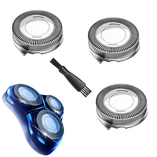 HQ8 Replacement Heads Compatible with Norelco Aquatec Shavers,Compatible with Philips Razor PT720 AT880 AT810 Heads, HQ8 Blades,3 pcs