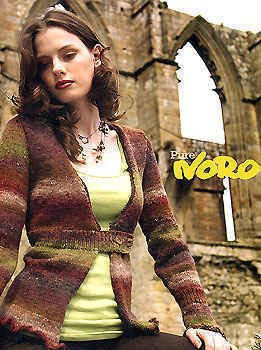 Noro Knitting Patterns Jane Ellison Pure Noro