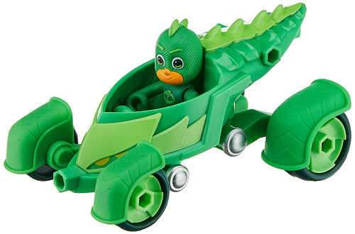 PJ Masks Gekko-Mobile Preschool Toy, Gekko Car with Action Figure for Kids Ages 3 and Up PJ Masks Gekko-Mobile Preschool Toy, Gekko Car with Action Figure for Kids Ages 3 and Up