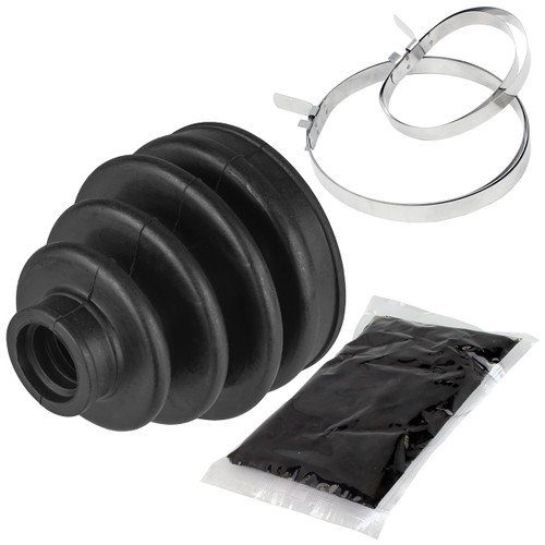 Caltric Rear Axle Inner CV Boot Kit Compatible with Honda Pioneer 700-4 SKS700M2 SKS700M4 2014-2016 Rear Axle Inner