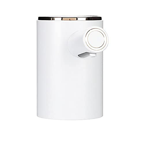 Automatic Touchless Soap Dispenser?Hands Free Soap Dispenser?Rechargeable Auto Soap Dispenser?with Infrared Motion Sensor for Bathroom, Kitchen, Countertop (Green)