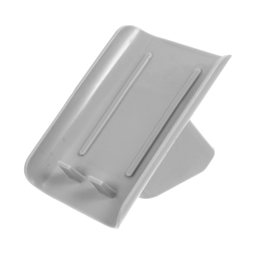 Cabilock 1 Pc Soap Drainer for Soap Draining Holder Bar Soap Holder Waterfall Soap Tray Sucker Holder Suction Cup Holder Bathroom Soap Rack Household Pp New Material Filter Rack