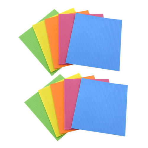 Healifty 10Pcs Fiber Wood Pulp Sponge Kitchen sponges Dish wash Towels Sponge Dish wash Dish Washing Cloth Swedish dishcloths for Kitchen cookware Cleaning Cloths Sponge Cloth Counter Healifty 10Pcs Fiber Wood Pulp Sponge Kitchen sponges Dish wash Towels Sponge Dish wash Dish Washing Cloth Swedish dishcloths for Kitchen cookware Cleaning Cloths Sponge Cloth Counter