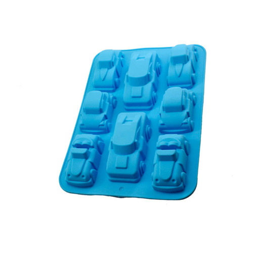HEMOTON Chocolate Molds Pickup Car Silicone Molds for Chocolate Silicone Fondant Molds Silicone Molds for Candy Chocolate Candy Molds Silicone Candy Molds Gumdrop Molds Fudge Soap