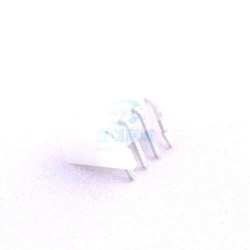 10 Pcs XH Socket 1 * 4P Pitch 2.5mm Curved Needle Wire-to-Board/Wire-to-Wire Connector Through Hole, P=2.5mm XH Connector Male pin 0.098" 2.50mm Brass S4B-XH-A-1(LF)(SN)
