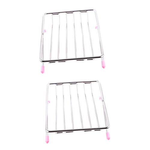 Cabilock soap Holder soap Basket Bathroom soap Organizer soap Dispenser Holder Bathroom soap Shelf draining soap Rack Bathroom soap Dish Stainless Steel Soap Dish Holder Wall-Mounted