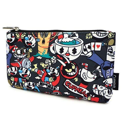 Loungefly Cuphead AOP Pencil Case