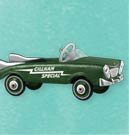Hallmark Keepsake Club Exclusive Ornament 1959 Gillham Special Kiddie Cars Classics 2012 Limited Quantity