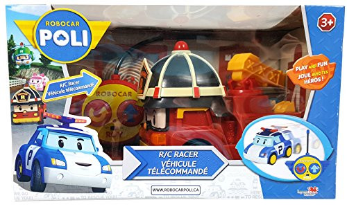 Robocar Poli ID83186 R/C Racer-Roy R/C Vehicle (Pack of 2)