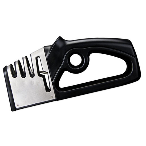 TIDTALEO sharpener Scissor Sharpener Tool multitools mutitool Manual Sharpening hand grinder cutter Sharpening Tool hand tools household whetstone steel
