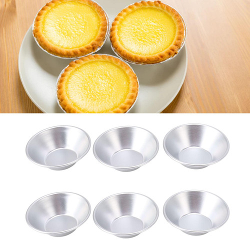 25PCS Egg Tart Molds for Baking, Mini Tart Pans for Baking, Tin Puto Cup Bakeware Muffin Cupcake Cake Cookie Mold Baking Tool, Round Resuable Nonstick 25PCS Egg Tart Molds for Baking, Mini Tart Pans for Baking, Tin Puto Cup Bakeware Muffin Cupcake Cake Cookie Mold Baking Tool, Round Resuable Nonstick