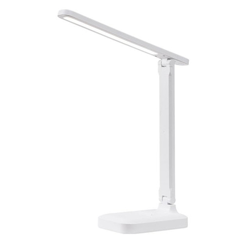 Fancial Lamp Magnifier 5X, 9w Clip-on Light, 48 LED Desk lamp with Clip-on Light, 3 Modes dimmable Magnifying Light, LED Desk lamp, Clip-on Light, Bedside Table Work Craft Workbench Clip-on Light