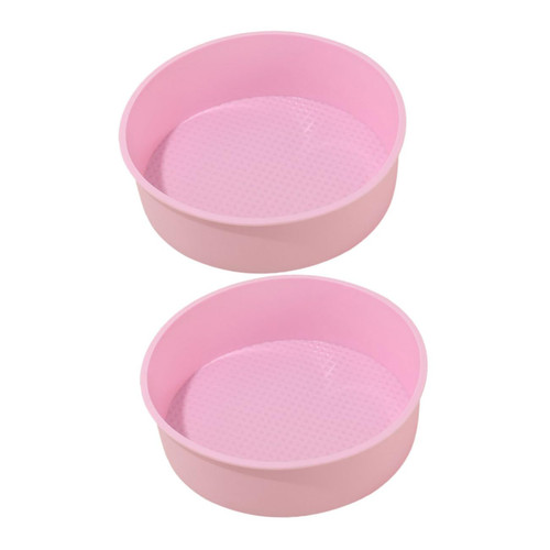 BESTOYARD 2pcs baking pans cake pans Silicone Cake Pan Round Cake Pan Cake Mold Baking Mold Silicone Pan Molds For Baking Silicone Baking Cake Pan Baking Tools muffin Silicone pot Silica gel BESTOYARD 2pcs baking pans cake pans Silicone Cake Pan Round Cake Pan Cake Mold Baking Mold Silicone Pan Molds For Baking Silicone Baking Cake Pan Baking Tools muffin Silicone pot Silica gel