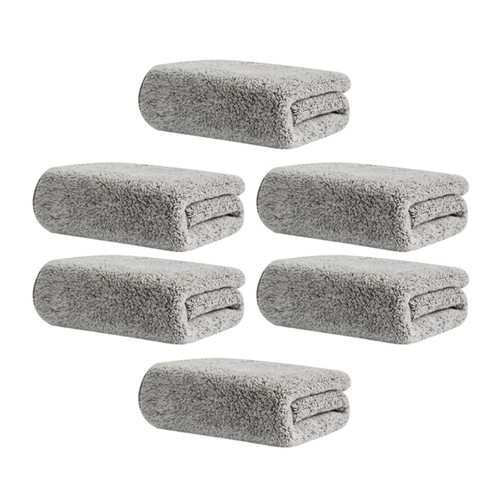 12 Pcs Dish Towels Reusable Kitchen Towels Dish Washing Cloth Kitchen Rags Dish Washing Towels Microfiber Dishcloth Oil Washable Towels Dish Cleaner car Towel Fiber Glass