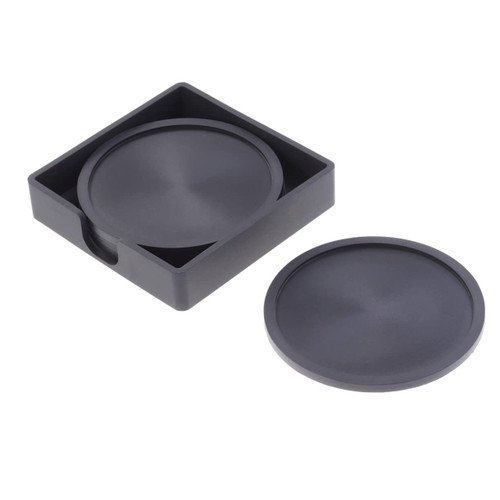 SWOOMEY Cup Coaster Cup Base Coasters for Drinks with Holder Coffee Coasters cupholder Table Coasters Wine Coasters car Cup Holder Coasters Silicone Coasters car Coasters Non-Slip Tripod