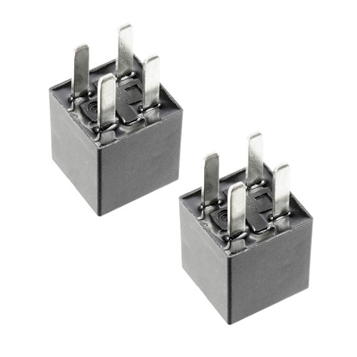 Caltric 2 Cooling Fan Relay compatible with Polaris Ranger Crew 500 570 800 2010-2020 4016819 4011283