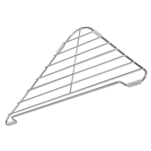 FUOYLOO Sink Drainer Sink Rack in Sink Dish Drying Rack Stainless Strainer Over The Sink Dish Drying Rack Stainless Steel Strainer Over Sink soap Holder Triangle 304 Stainless Steel