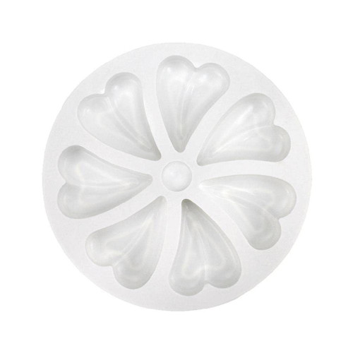 Petal Mousse Silicone Mold Fondant Cake Border Moulds Chocolate Mould Cake Molds For Baking