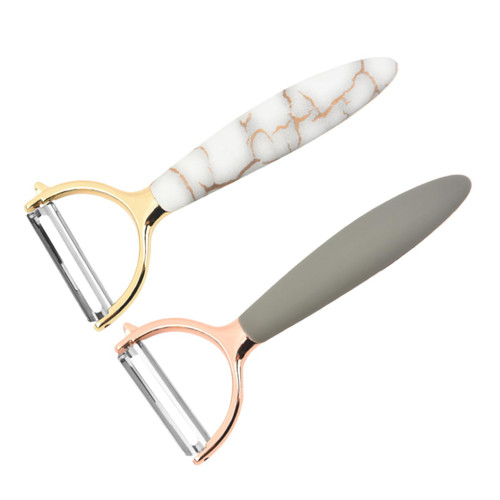 Yardwe 2pcs Potato Peelers Vegetable Peeler House Peeler Fruit Peeler Citrus Peeler Ginger Peeler Fruit Paring Device Potato Peeler Hand Apple Peeler Mango Peeler Food Portable Zinc Alloy