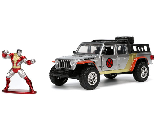 New Jada 2020 Gladiator and Colossus Diecast Figurine Marvel X-Men Hollywood Rides Series 1/32 Diecast Model Car by Jada 33363 New Jada 2020 Gladiator and Colossus Diecast Figurine Marvel X-Men Hollywood Rides Series 1/32 Diecast Model Car by Jada 33363