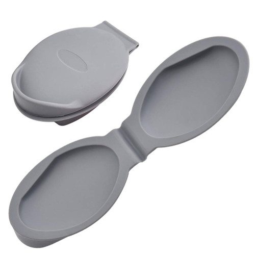 DOITOOL 2pcs Oyster Gauntlets oyster opening tool oyster sauce oyster shucker kit crab shell opener clam shucking clamp Seafood Shucker Clamp oyster Silica gel food tongs clams