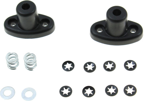 Garage-Pro Sun Visor Repair Kit Kit Compatible with 1998-2002 Jeep Wrangler Driver and Passenger Side