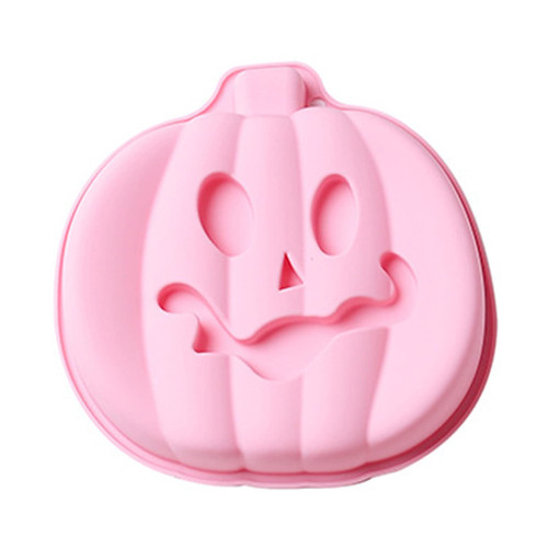 Halloween Pumpkin Silicone Resin Mold Fondant Mould Cake DIY Supplies Pastry Baking Decor Tools Handmade Soap Mold