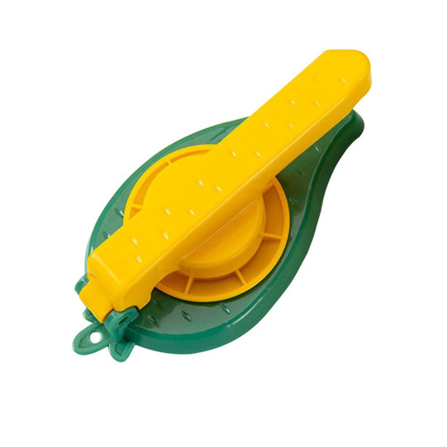 TIDTALEO Artifact for pressing dumpling wrappers ravioli dumpling dough press tortilla maker dumpling small maker dumpling skin maker hand tools kitchen dough presser flour Dumplings