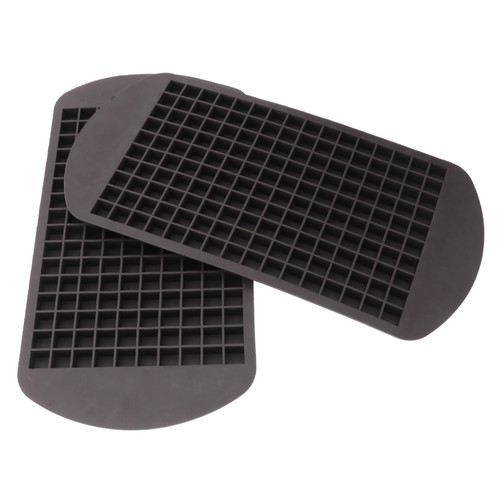 OKUMEYR 2pcs Cookie Cutters Cookie Containers Silicone Tray Silicone Molds for Soap Mini Refridgerator De Para Gelatinas Mini Cake Molds Silicone Ice Mold Crushed Ice Puck