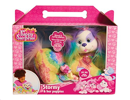 Puppy Surprise Stormy 12" Plush Toy