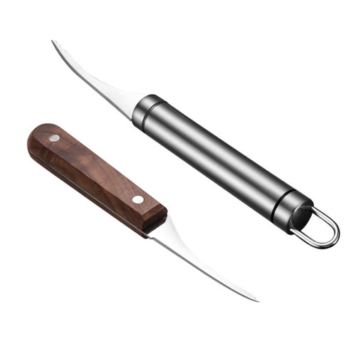 DOITOOL 2pcs Shrimp Cutter Shrimp pleer Seafood Peel Tools Prawn Cleaner Seafood Shell Shrimp deveiner Tool and Peeler Seafood Peeler Seafood deveiner Peeled Stainless Steel Developer