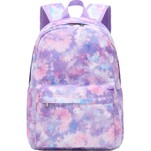 Jumpopack Backpack for Girls School Backpack for Girls Backpack for Elementary Middle School Bag for Kids Bookbag Teen Girls Backpack with Lunch Box (Tie-Dye)